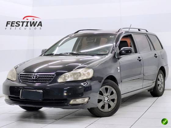 TOYOTA FIELDER 1.8 XEI 16V FLEX 4P AUTOMÁTICO TOYOTA FIELDER 1.8 XEI 16V FLEX 4P AUTOMÁTICO